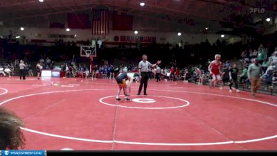 106 lbs Cons. Round 2 - Dillon Williams, Shenandoah vs Will Hruskoci, Fishers