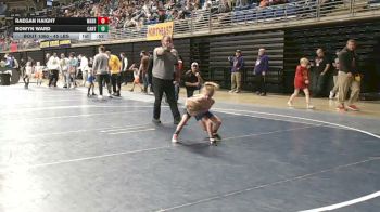 45 lbs Round Of 16 - Raegan Haight, Warren vs Rowyn Ward, Canton