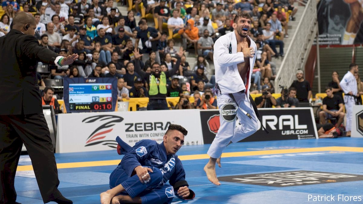 Watch Lucas Lepri's Flawless Run At The IBJJF 2016 Worlds