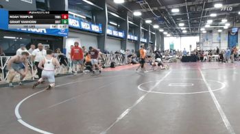 182 lbs Round Of 64 - Noah Templin, TNWA Black vs Grant Vanhorn, Team Shutt Penguin