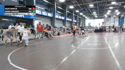 182 lbs Round Of 64 - Noah Templin, TNWA Black vs Grant Vanhorn, Team Shutt Penguin