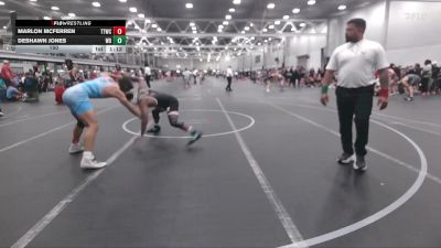 150 lbs Round 4 (6 Team) - DeShawn Jones, Wayne Danger vs Marlon McFerren, Team Tugman WC