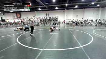 109 lbs Consi Of 8 #1 - Dillon Regis, Askeo International Mat Club vs Rianno Oropallo, Rancho Bernardo WC