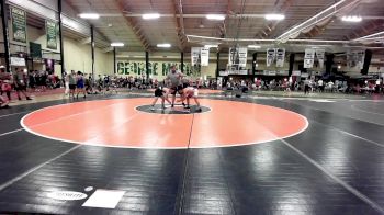 126 lbs Round Of 16 - James Hanley, Headhunters WC vs Joshua Levy, Liberty Mat Club