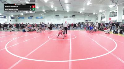 M-65 lbs Consi Of 8 #1 - Hendrix Evans, NY vs Brantley Barnes, MI