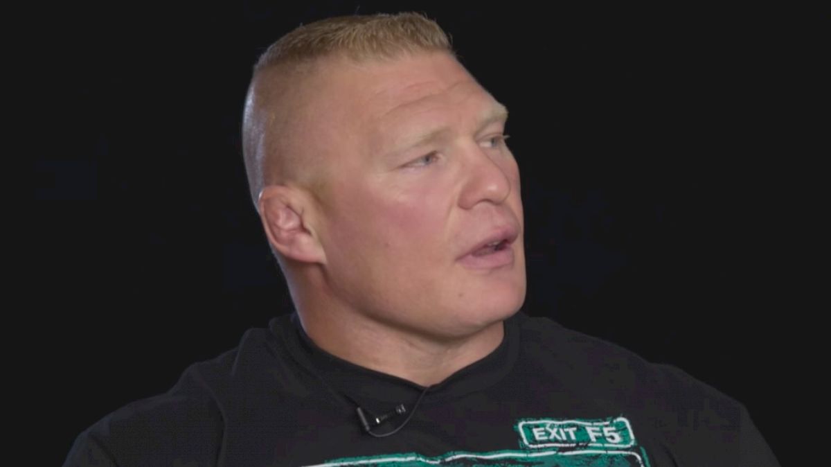 Brock Lesnar: 'Dana White Didn't Call Me, I Made the Call'