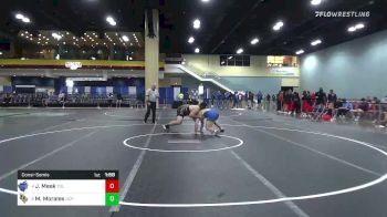 285 lbs Consolation - Jacob Meek, Toledo vs Michael Morales, Central Florida