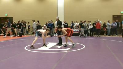 120 lbs Cons. Sub-rd Of 32 - David Lall, Mosers Mat Club vs Brady Dobson, CWC