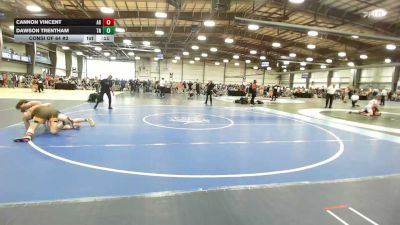 152 lbs Consi Of 64 #2 - Cannon Vincent, AR vs Dawson Trentham, TN