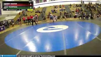 170 lbs Cons. Semi - Jeffrey Heaton, Carson vs John Thompson, Reed