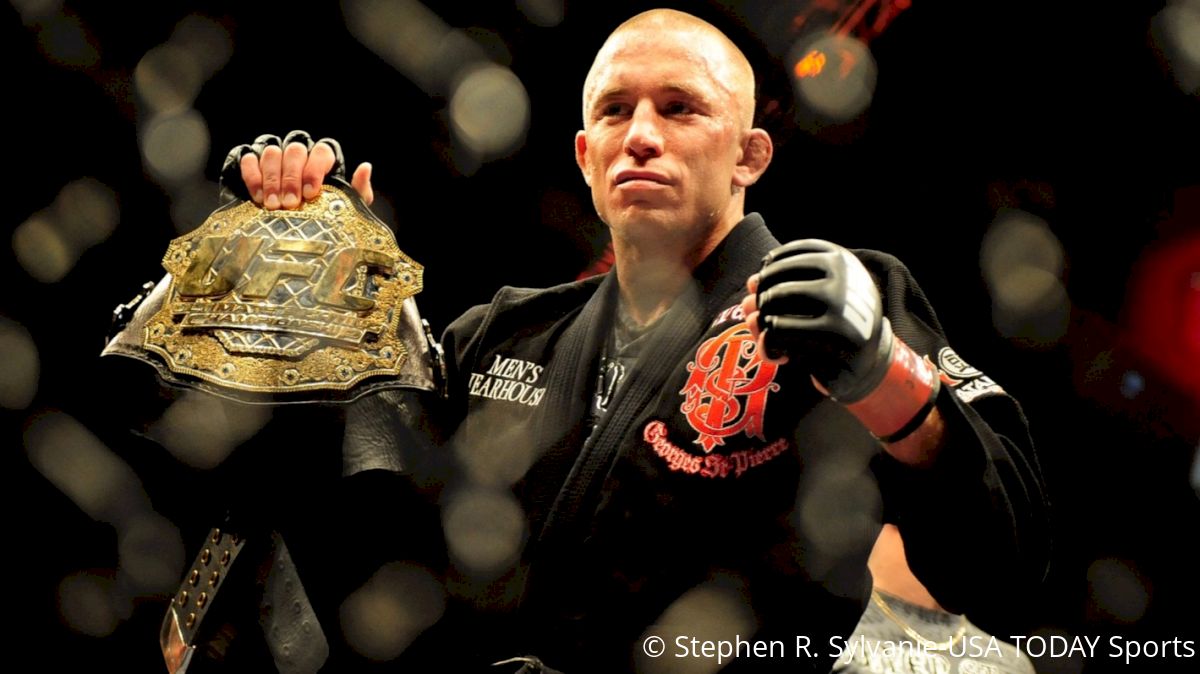 Georges St-Pierre Says UFC Contract Terminated