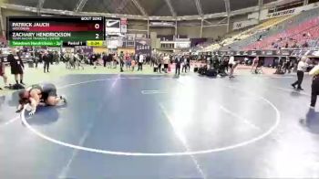 88 lbs Round 5 - Patrick Jauch, Wisconsin vs Zachary Hendrickson, Team Nazar Training Center