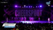 The Stingray Allstars - Marietta - Peach [2023 L6 Senior - Medium] 2023 CHEERSPORT National All Star Cheerleading Championship