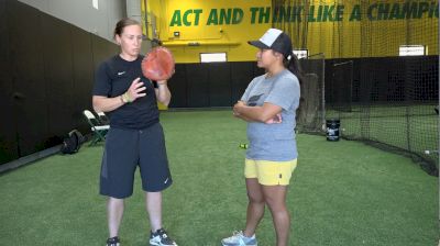 Infield Technique with Chelsea Spencer