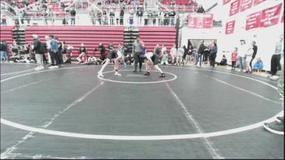 112 lbs Round Of 16 - Zylan Wood, Mojo Grappling Academy vs Cooper Johnson, Port City Wrestling