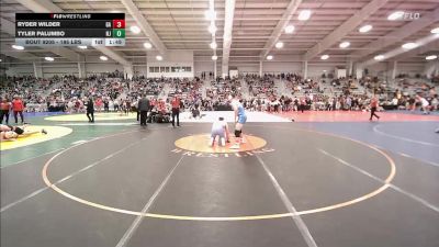 195 lbs Quarterfinal - Ryder Wilder, GA vs Tyler Palumbo, NJ