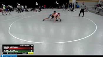 190 lbs Cons. Round 7 - Bryor Newbold, Illinois vs Sonny Acuna, Legacy Wrestling Center