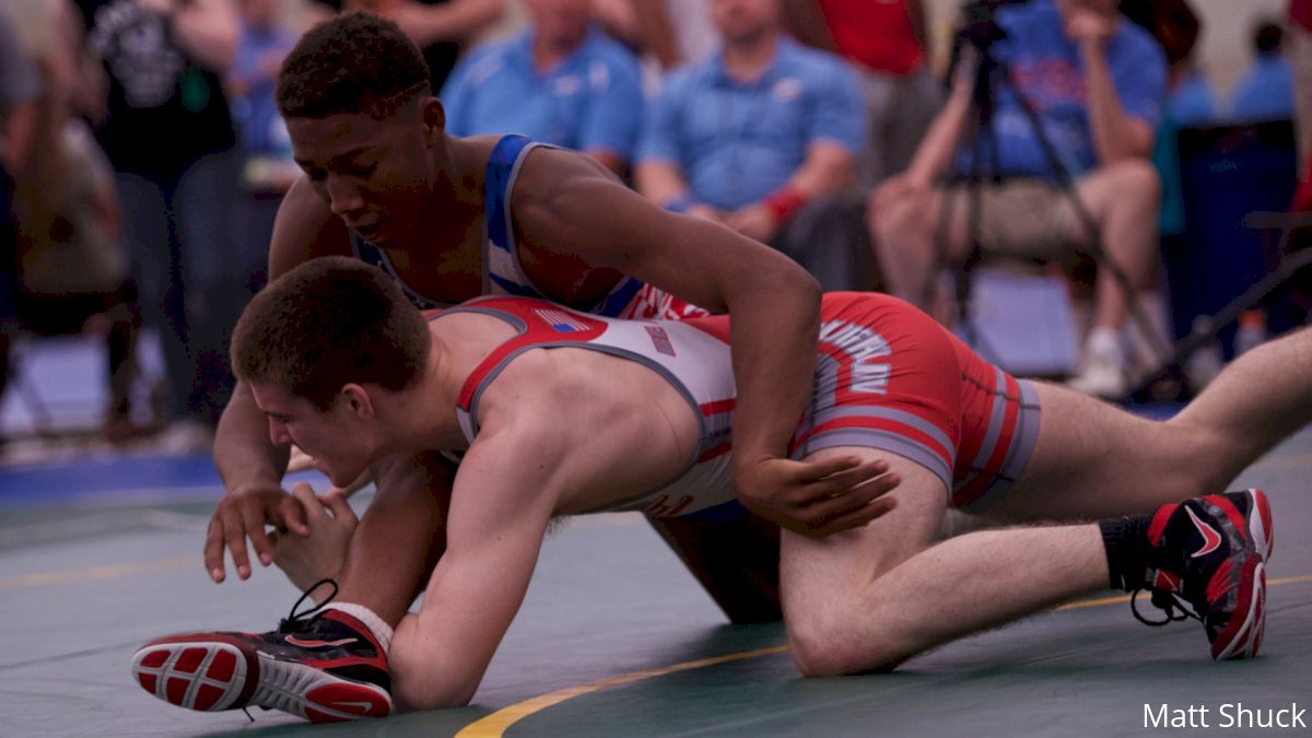 Top 10 Matches of Cadet Nationals