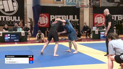 Bradley Hill vs Kevin Mcaloon 2022 ADCC Europe, Middle East & African Championships