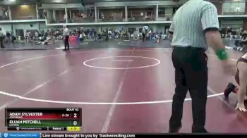 184 lbs Champ. Round 1 - Elijah Mitchell, Luther vs Adam Sylvester, Augsburg