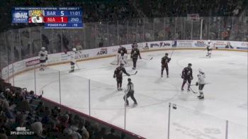 Brad Gardiner Keeps Barrie Rolling With Power-Play Goal