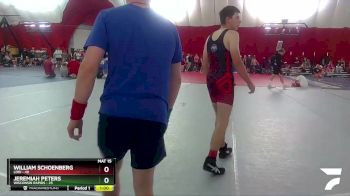 143-143 A Round 3 - Jeremiah Peters, Wisconsin Rapids vs William Schoenberg, Lodi