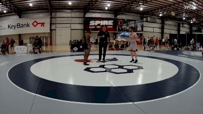 82 kg Champ. Round 2 - McCaden Skeens, Cincinnati Rtc vs Matthew Morris, Solid Tech Wrestling Club