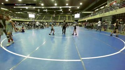 Consolation - Adalynn Davis, Galena vs Alivia Fowler, Maurice River