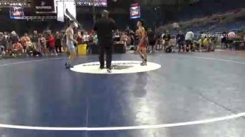 120 lbs Consi Of 32 #1 - Carson Kim, Hawaii vs Gavin Caprella, Ohio