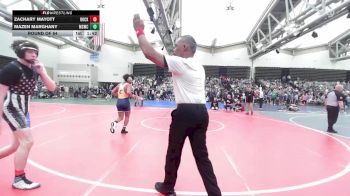 140-H lbs Round Of 64 - Zachary Mayott, Rocky Point vs Mazen Marghany, Mat Sharx