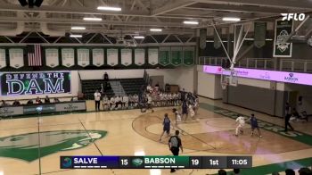 Replay: Home - 2025 Salve Regina vs Babson | Jan 21 @ 7 PM