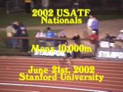 Men's 10,000m - 2002 USATF Outdoor Nationals