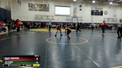 138 lbs Cons. Round 2 - Isaac Grimmer, Sandy vs Jai Thao, Silverton