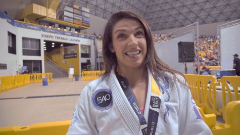 While Preparing For MMA Debut; Mackenzie Dern Wins Her Second World Championship Title