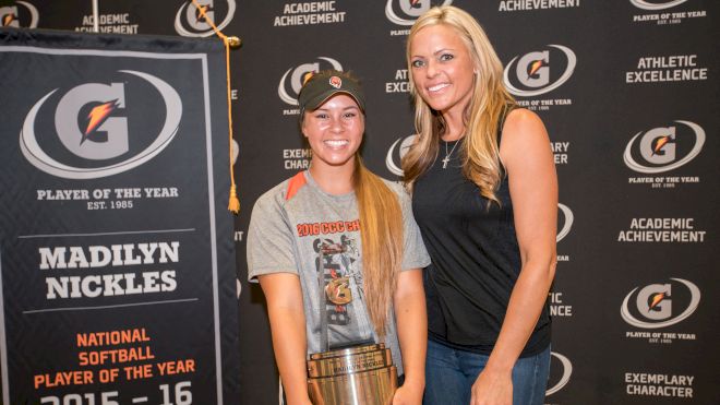 Madilyn Nickles Named Gatorade National Softball Player of the Year