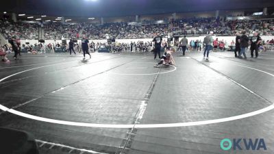 67 lbs 7th Place - Cutter Bledsoe, Woodland Wrestling Club vs Jayce Clark, Team Nomad