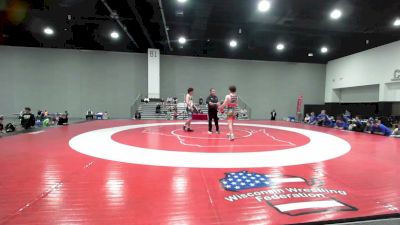 157 lbs Daniel Blanke, Illinois Greco vs Jacob Bayless, Ohio Scarlet
