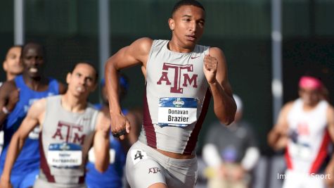 Donavan Brazier Protested 800m Prelim and Was Denied