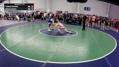 165 lbs Champ. Round 1 - Drake Brasiel, Premier Wrestling Academy vs Joshua Heath, Patton Trained WC