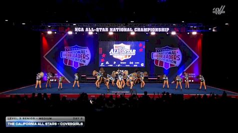 The California All Stars - Cover Girls [2026 L3 Senior - Medium Day 2] 2026 NCA All-Star National Championship