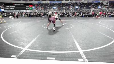 155 lbs Consolation - Tyler Adams, East Alton Wood River Oilers vs Kane Lengel, Kraken