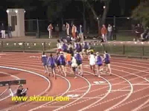 Men's 10,000m - 2002 Cardinal Invitational