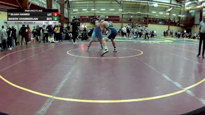 190 lbs Cons. Round 2 - Elijah Hawes, Layton vs Mason Chamberlain, Malvern Prep