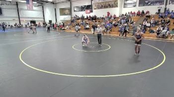 149 lbs Cons. Round 2 - Max Brewer, Thomas More vs Austin Matheney, Albion