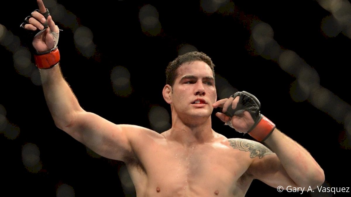 Chris Weidman Says Michael Bisping Would Be Easiest Fight of His Career