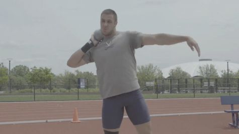 Workout Wednesday: Virginia's NCAA Shot Put Champ and Crew Weight Session