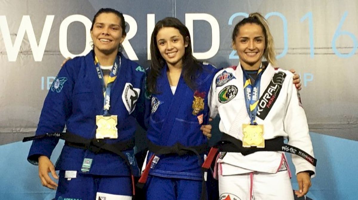 Meet The Brand New Wave of Black Belt Women Competitors From Brazil