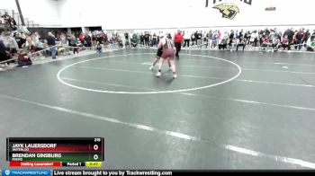 215 lbs Cons. Round 3 - Brendan Ginsburg, Fremd vs Jayk Lauersdorf, Waterloo