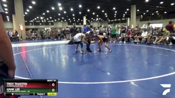 144 lbs Round 4 (6 Team) - Hank Lee, Team Palmetto State vs Troy Thaxton, Alabama Elite Red