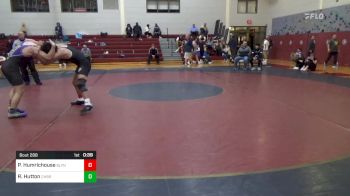 150 lbs Consi Of 8 #1 - Peter Humrichouse, Bishop Lynch vs Robert Hutton, Christian Brothers